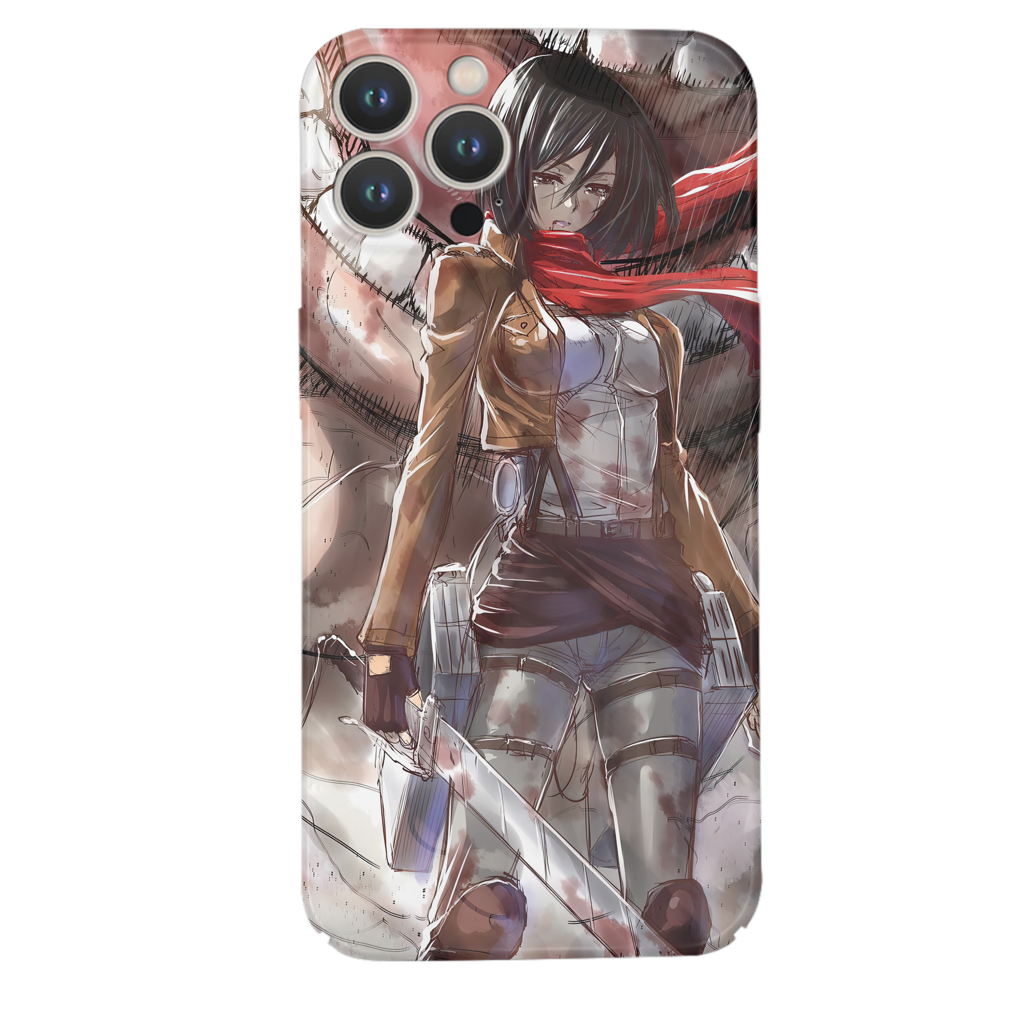 （画像用） 進撃の巨人 Attack on Titan 【iPhone 14シリーズ対応】ハードケース